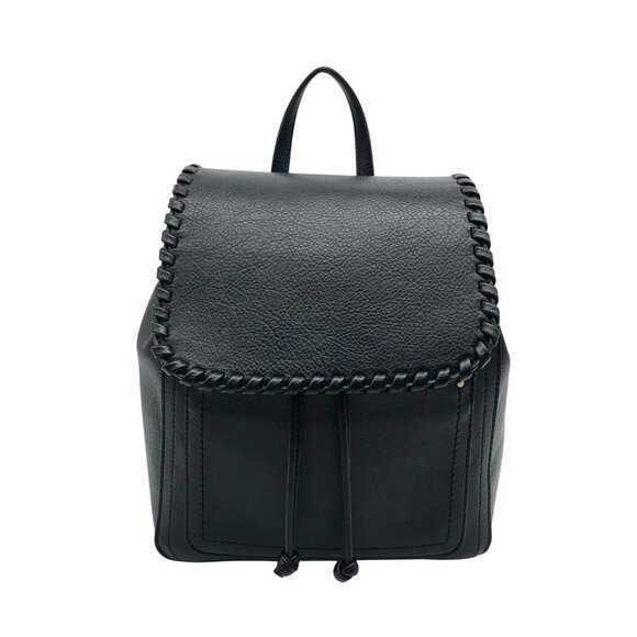 Style & Co Black Whipstitch Backpack - Picture 1 of 10